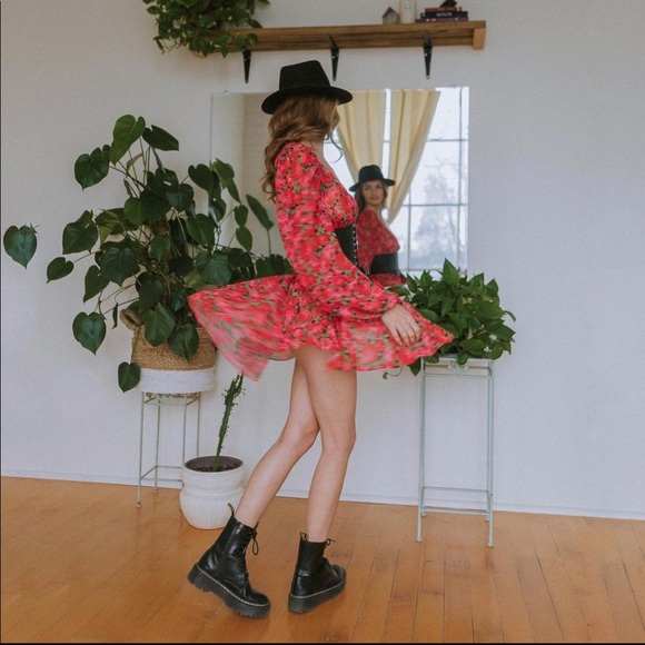 FOR LOVE & LEMONS Madeline Robe - Picture 7 of 10